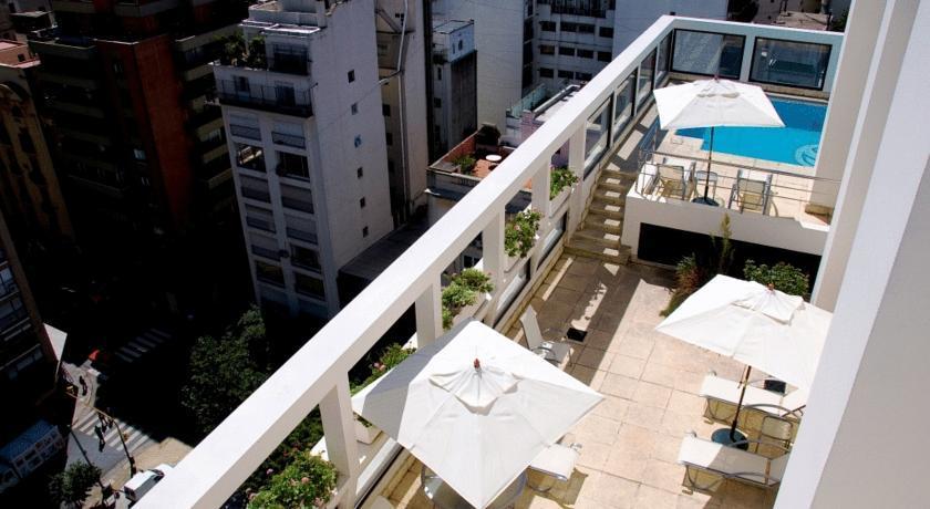 Argenta Tower Hotel & Suites Buenos Aires Exterior foto